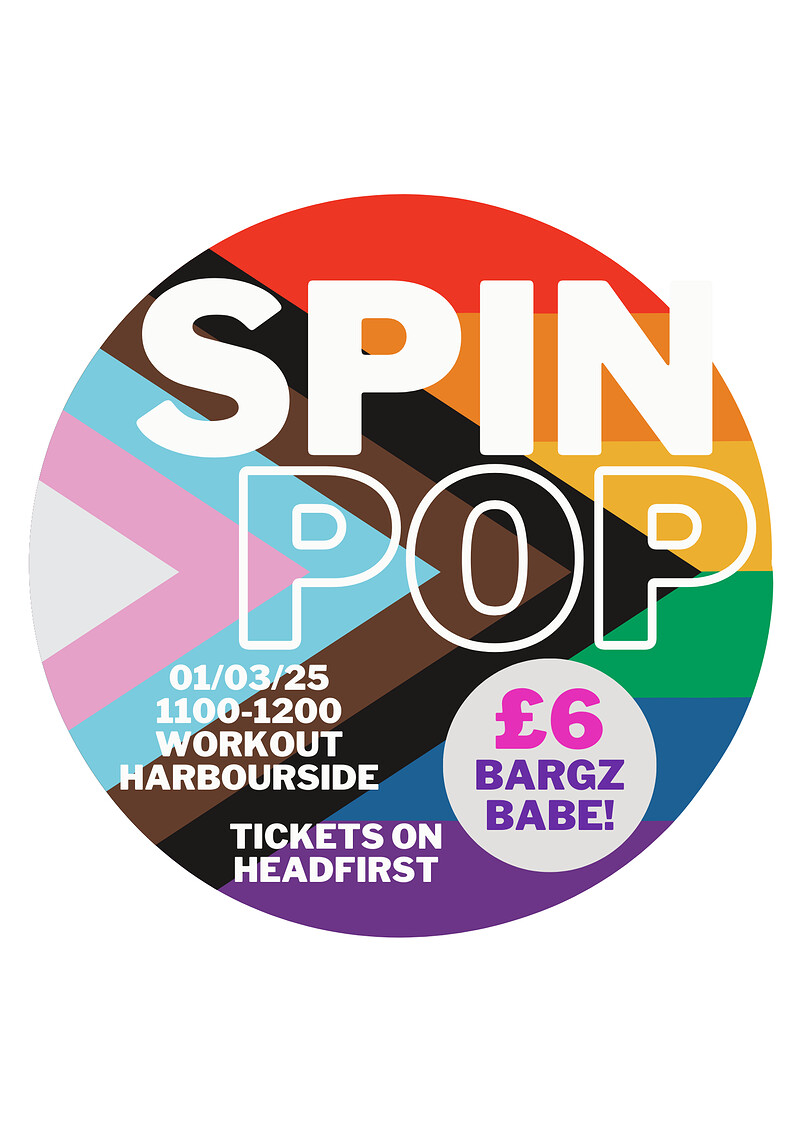 SPINPOP SATURSLAY at Workout Harbourside