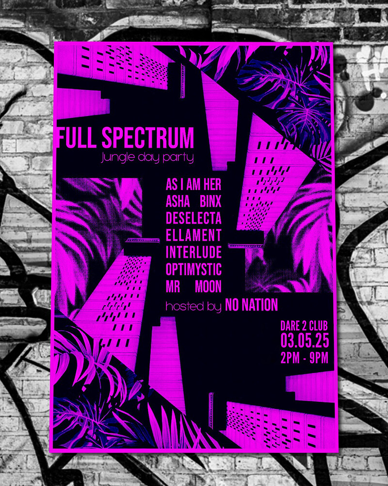 Full Spectrum - Jungle Bank Holiday Bash at Dare to Club