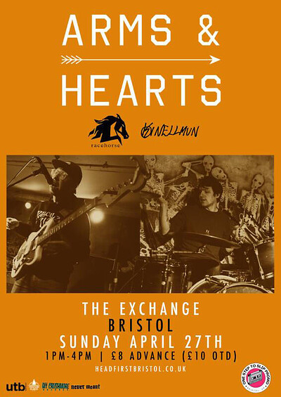 Arms & Hearts + Racehorse + Kinellmun at Exchange