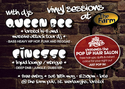 Vinyl Sessions at The Farm Pub, St Werburgh