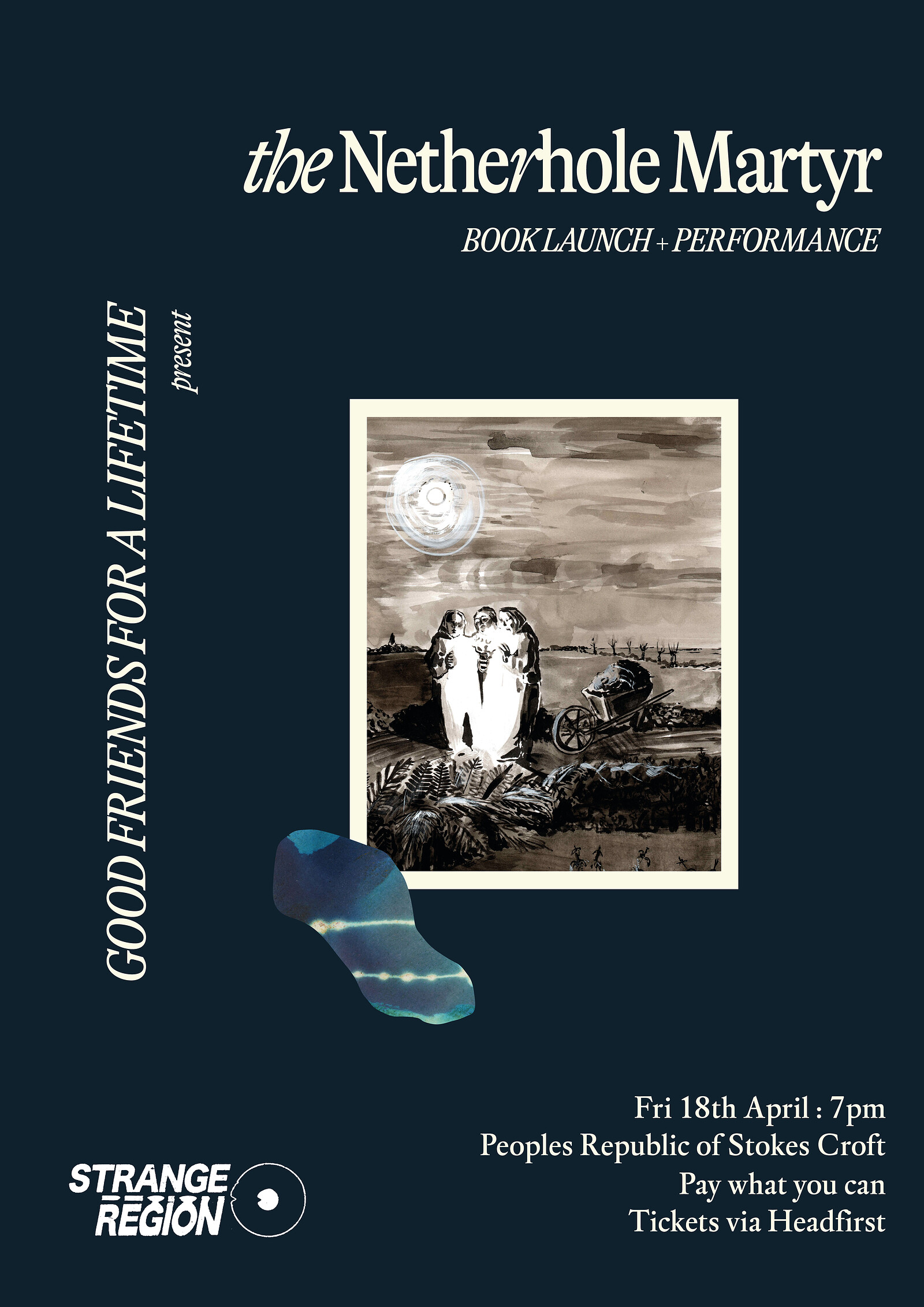 The Netherhole Martyr Book Launch + Performance at PRSC