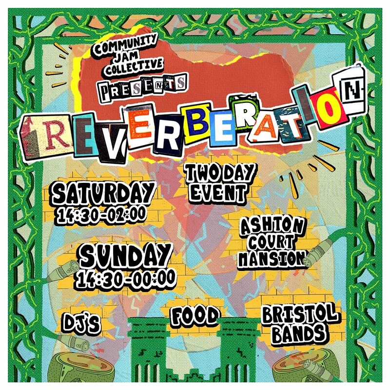 REVERBERATION - SATURDAY at Ashton Court