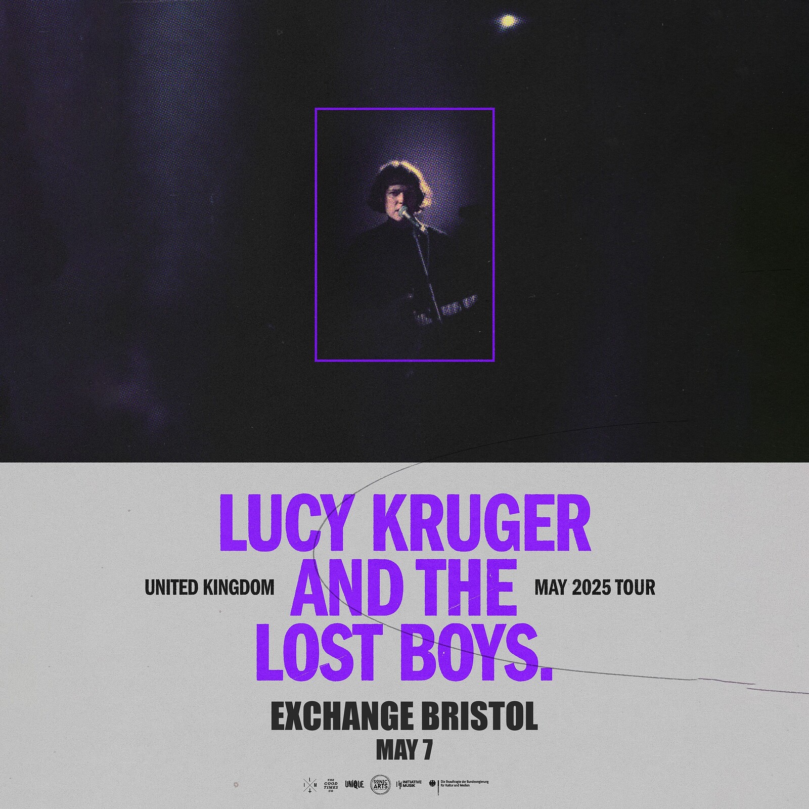 Lucy Kruger And The Lost Boys at Exchange