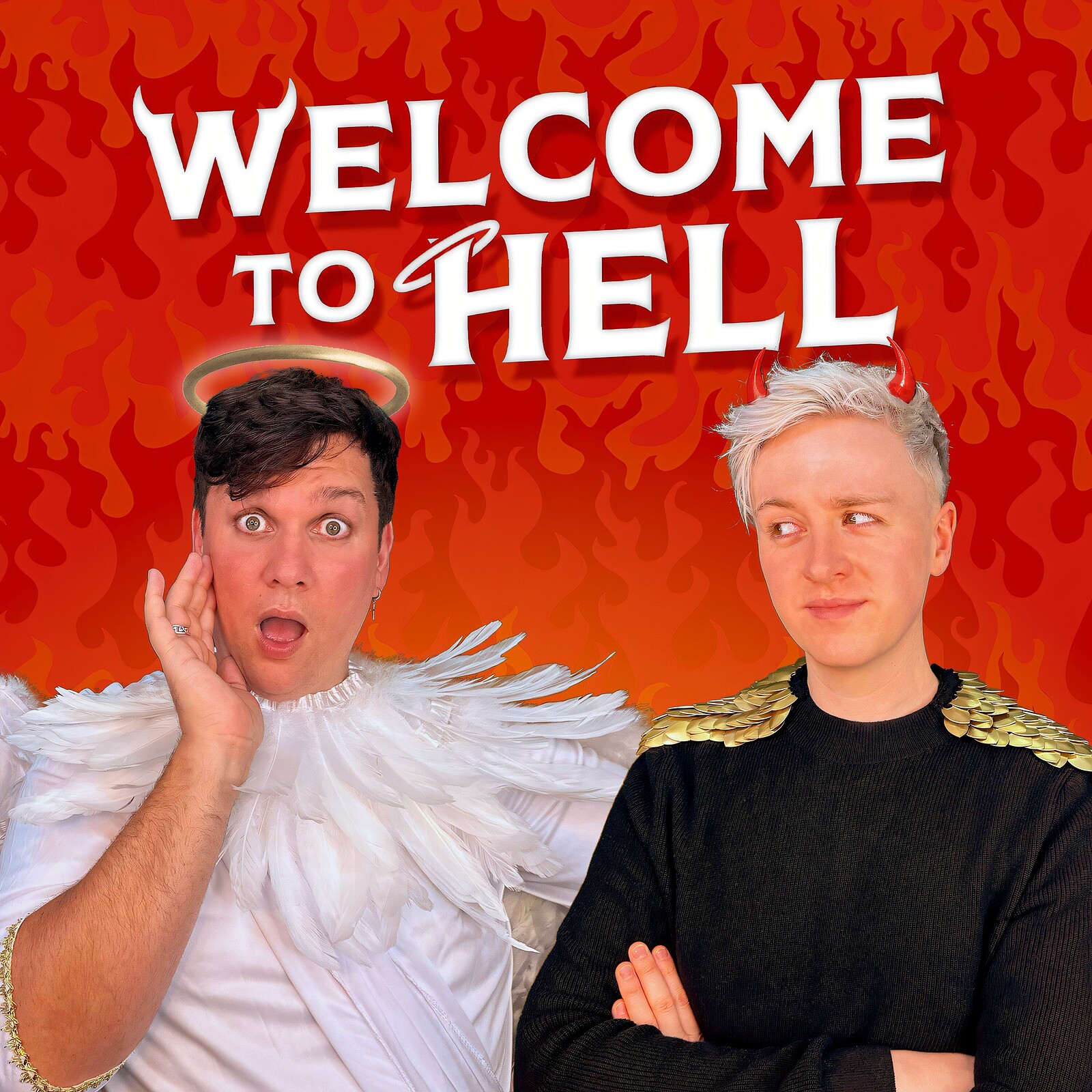 Welcome To Hell:  Daniel Foxx & Dane Buckley at The Gaffe Comedy Club