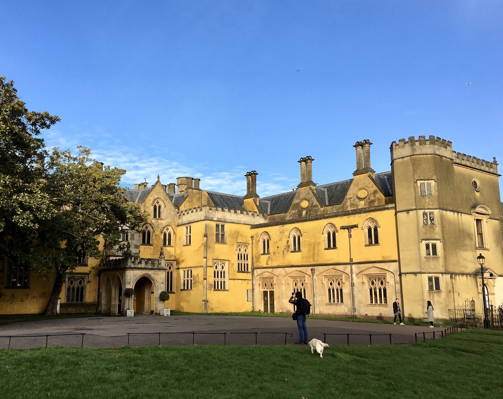 Ashton Court Mansion Tour talks at Ashton Court