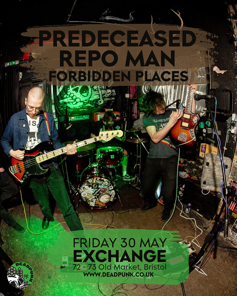 Predeceased at Exchange