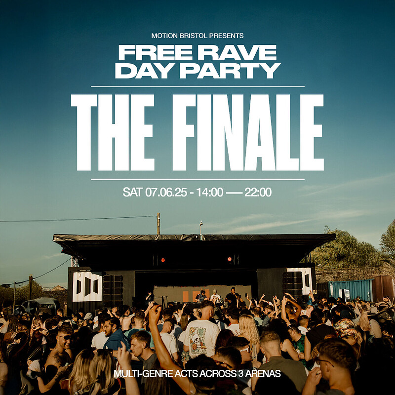 Motion Presents - Free Rave Day Party: The Finale at Motion