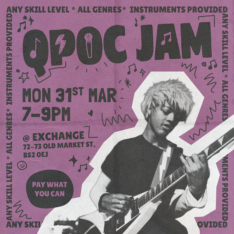 QPOC Jam at Exchange