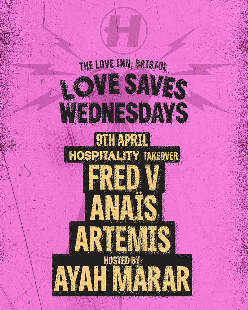 Love Saves Weds  w/ Fred V at The Love Inn