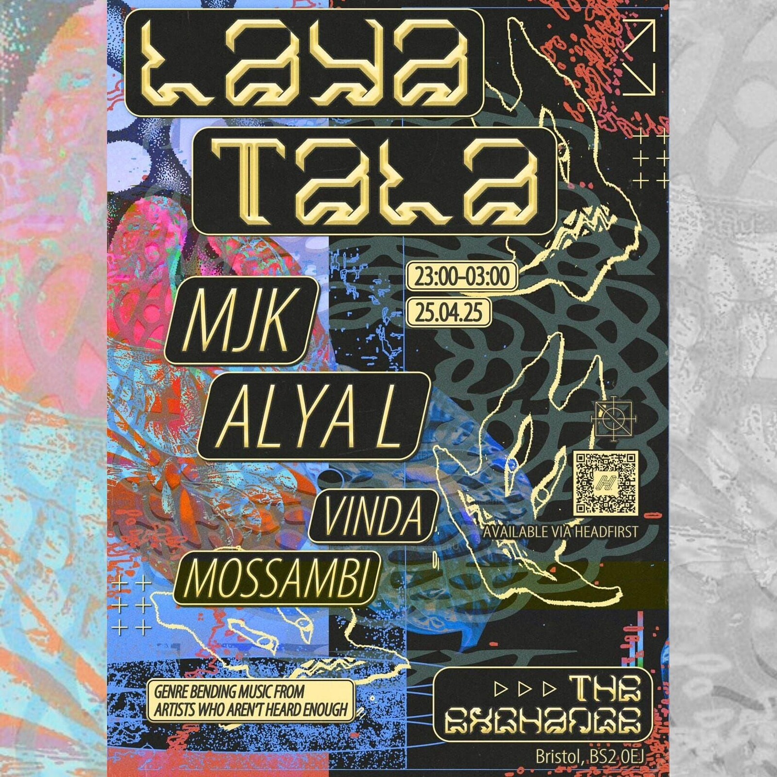 LAYA/TALA: MJK, ALYA L at Exchange