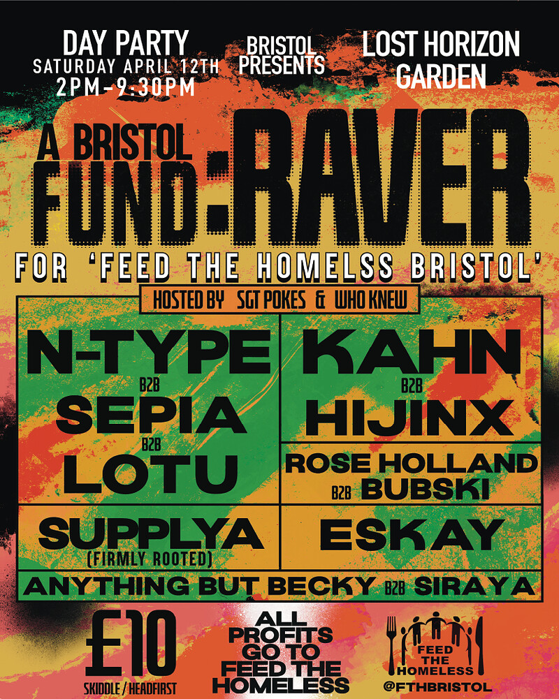 Fund Raver #002 N-type, Kahn + Much more at Lost Horizon