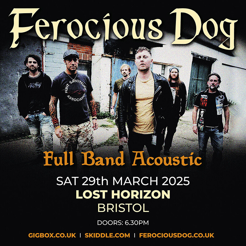 Ferocious Dog at Lost Horizon