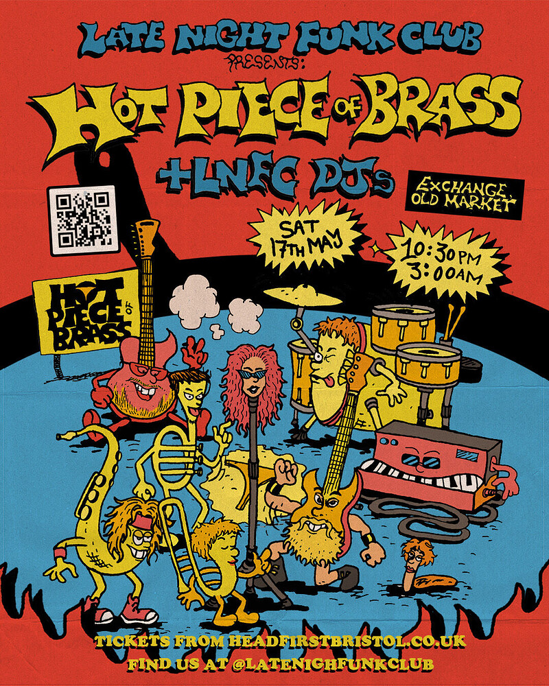 Late Night Funk Club: Hot Piece Of Brass + DJs at Exchange