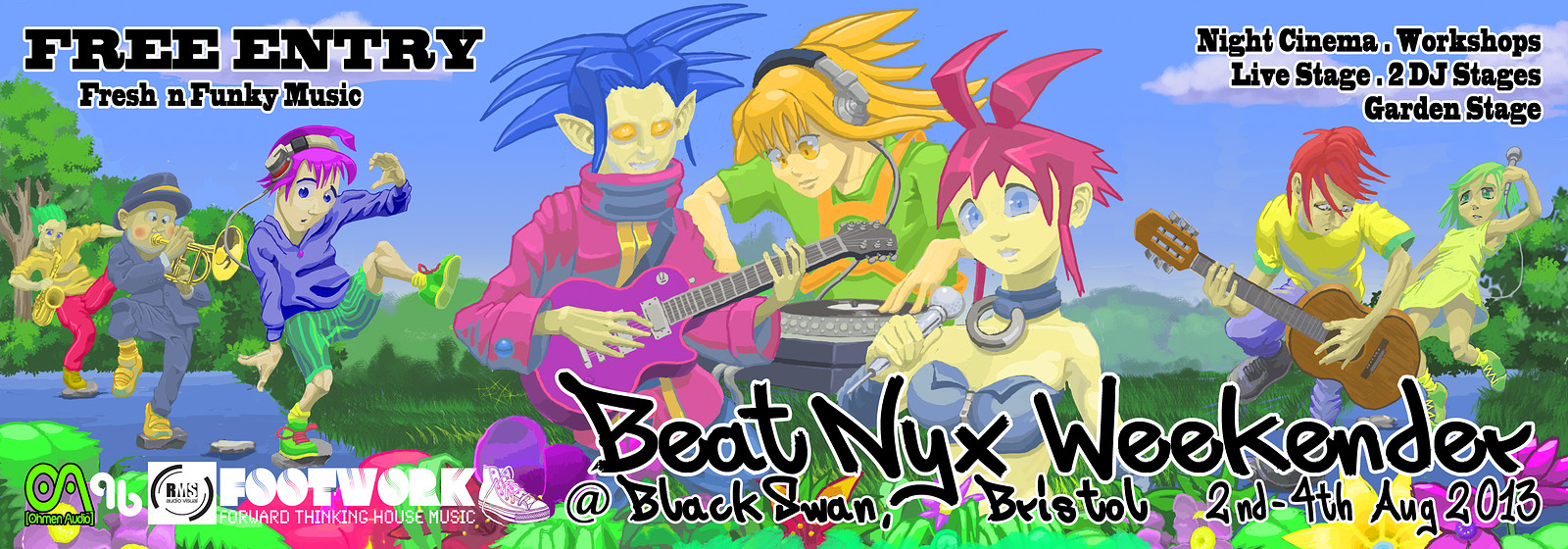 Beat Nyx Weekender at The Black Swan