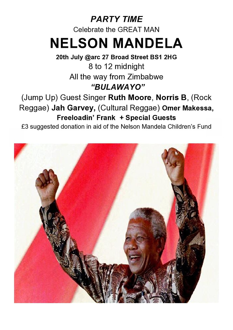 Nelson Mandela's Birthday Part at Arc