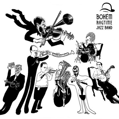 Bohem Ragtime Jazz Band at The Bristol Fringe