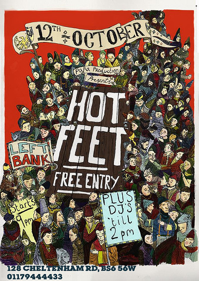 Hot Feet at Leftbank