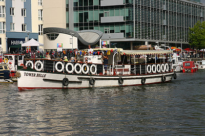 Avon Gorge Cruise at Bristol Packet Boat Trips