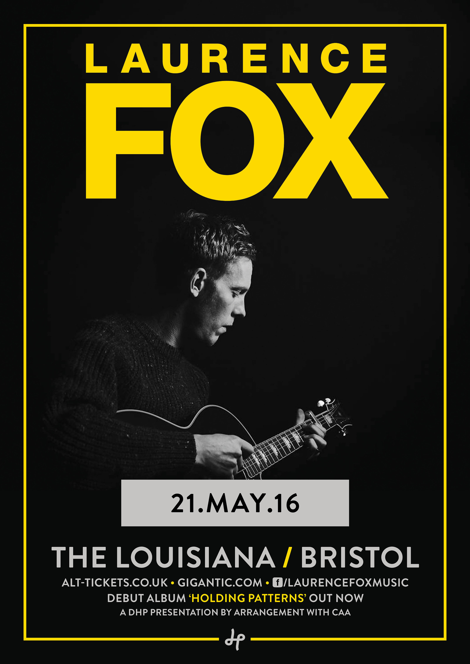 Laurence Fox at The Louisiana