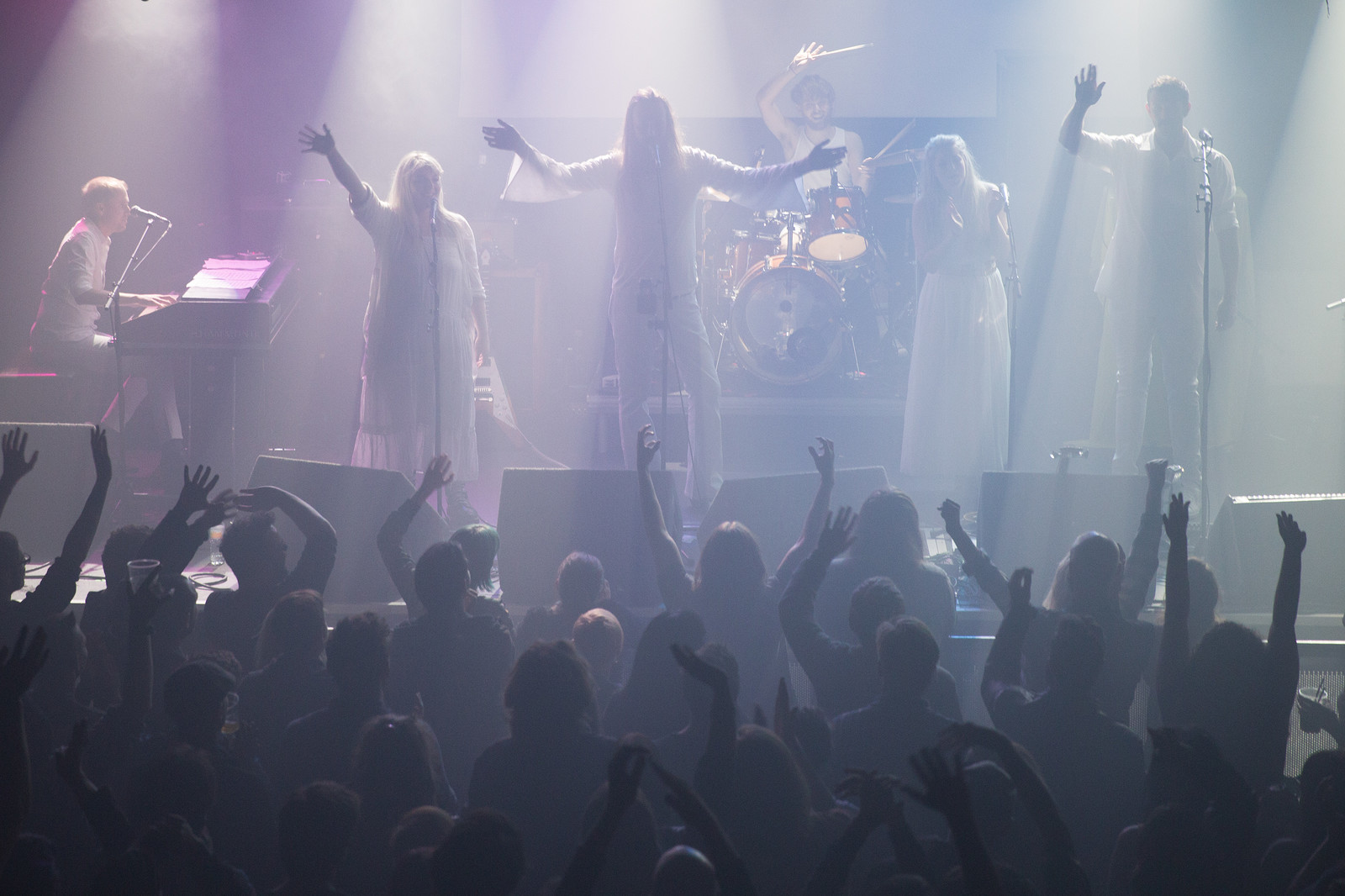 Church of the Cosmic Skull + Vōdūn + YSNBWATID at The Trinity Centre