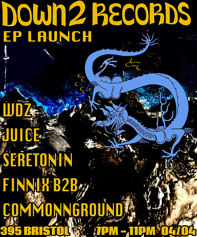 Down2 Records EP Launch Party at 395