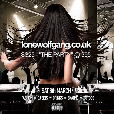 LONEWOLFGANG SS25 - "THE PARTY" at 395