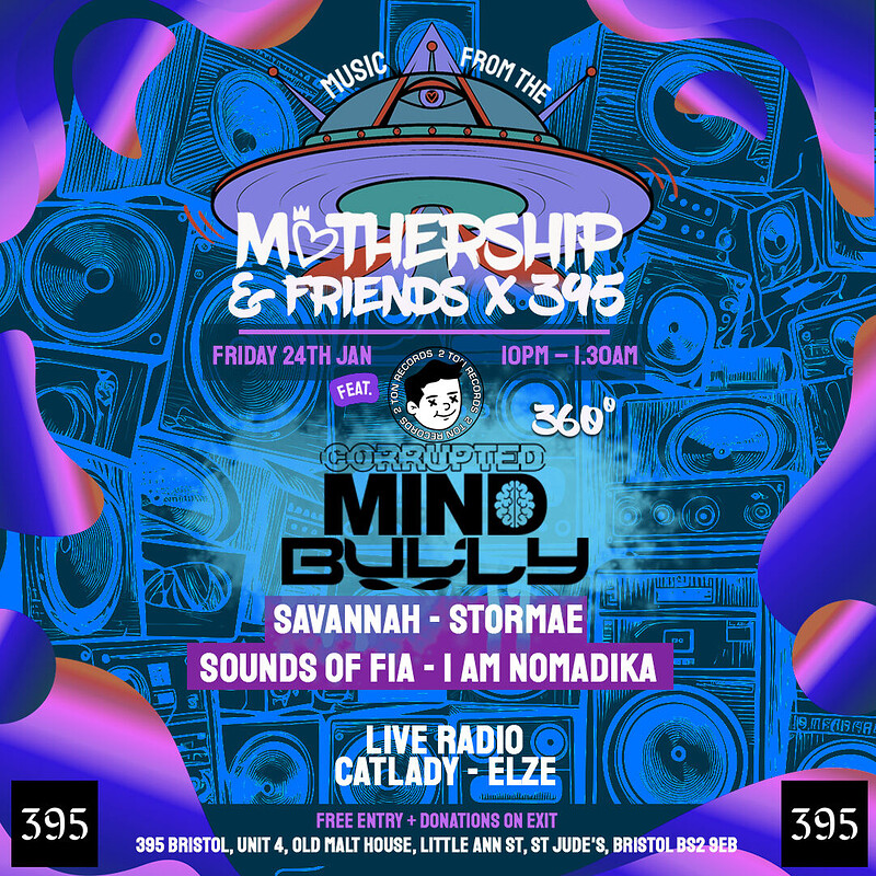 Mothership & friends x at 395