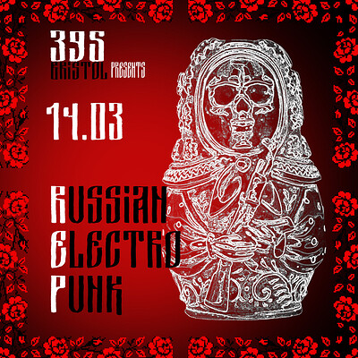 Russian Electro Punk at 395