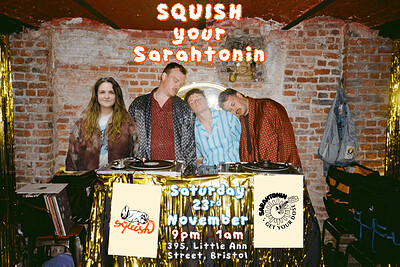 SQUISH your Sarahtonin at 395