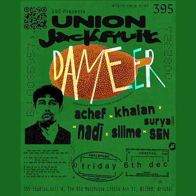 Union Jackfruit: Bengal Bass takeover with Dameer at 395