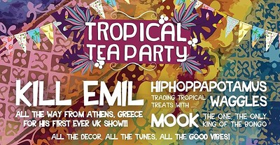 Tropical Tea Party at LEFTBANK