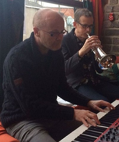 JOHN BAGGOTT & PETE JUDGE at Fringe Jazz