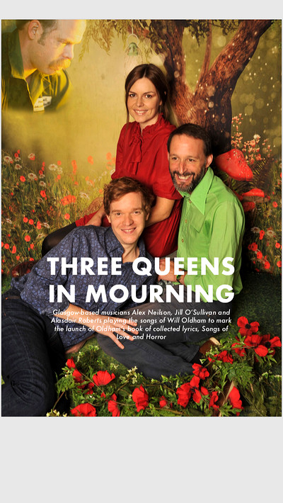 Three Queens In Mourning Album Cover