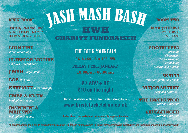 Jash Mash Bash at Blue Mountain