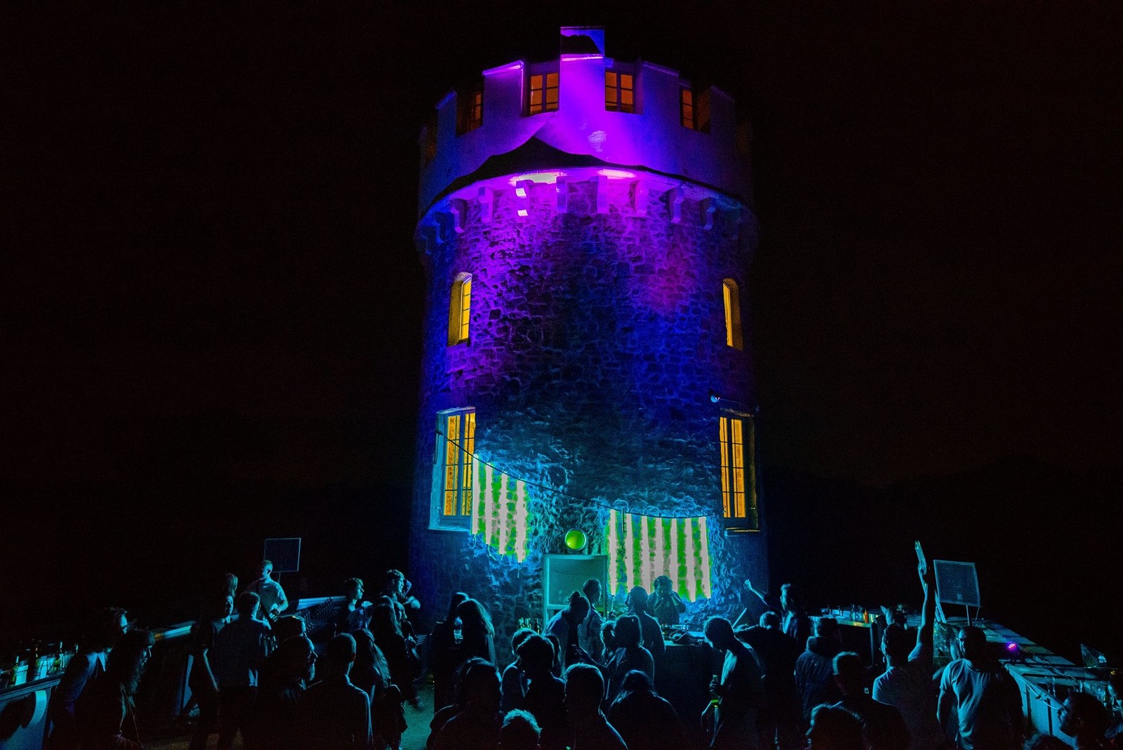 Haunted Hill Halloween Party at Clifton Observatory