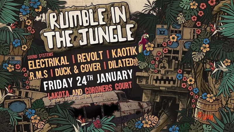 Rumble In The Jungle - The 6th Birthday Extravagan at Lakota