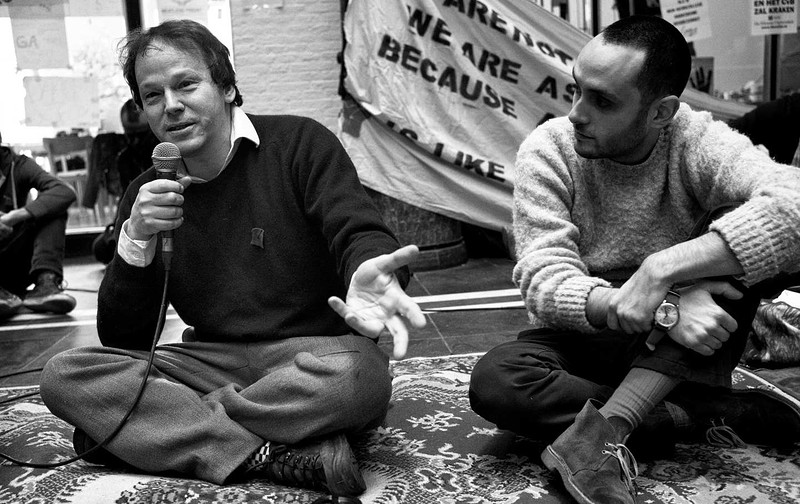 OCCUPY CUBE: CELEBRATE DAVID GRAEBER at The Cube