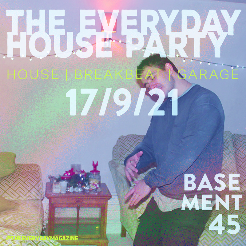 Everyday Magazine Club Night at Basement 45