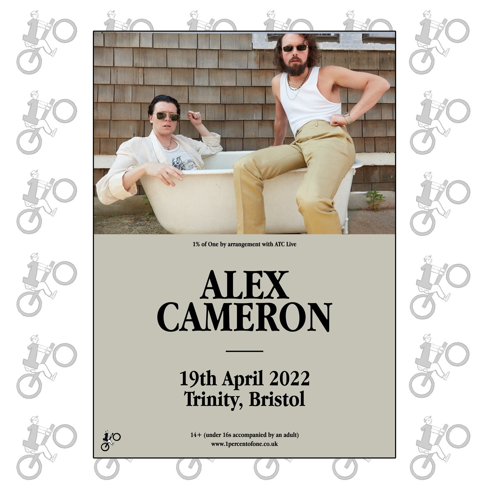 Alex Cameron + Sean Nicholas Savage at The Trinity Centre