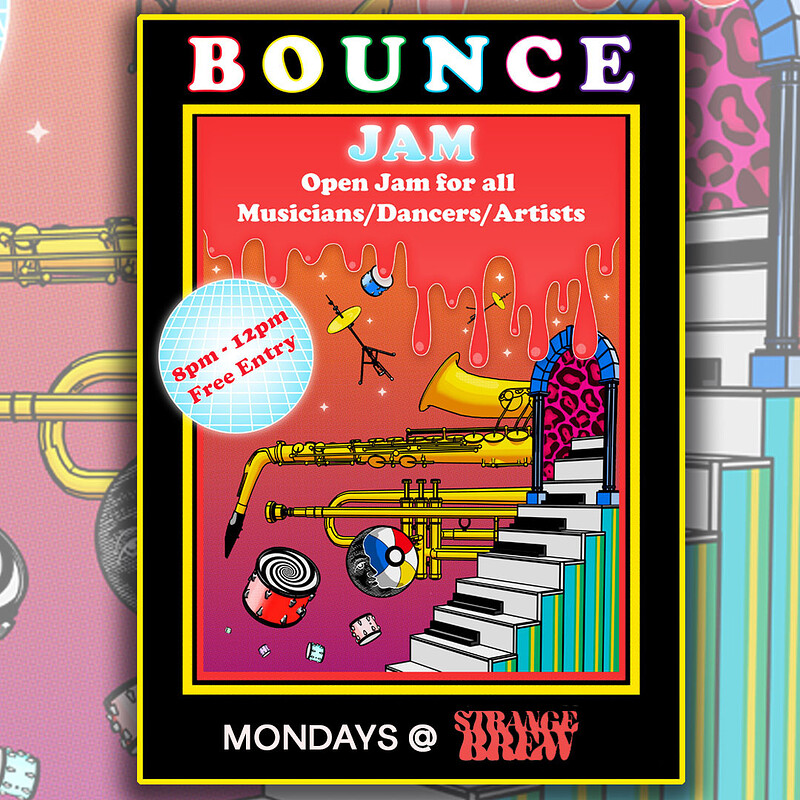 Bounce - Open Jam at Strange Brew