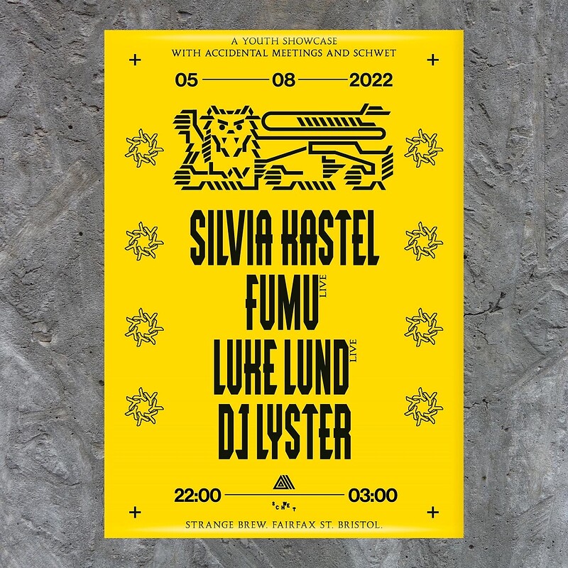 Youth: Silvia Kastel, FUMU, Luke Lund, Lyster at Strange Brew