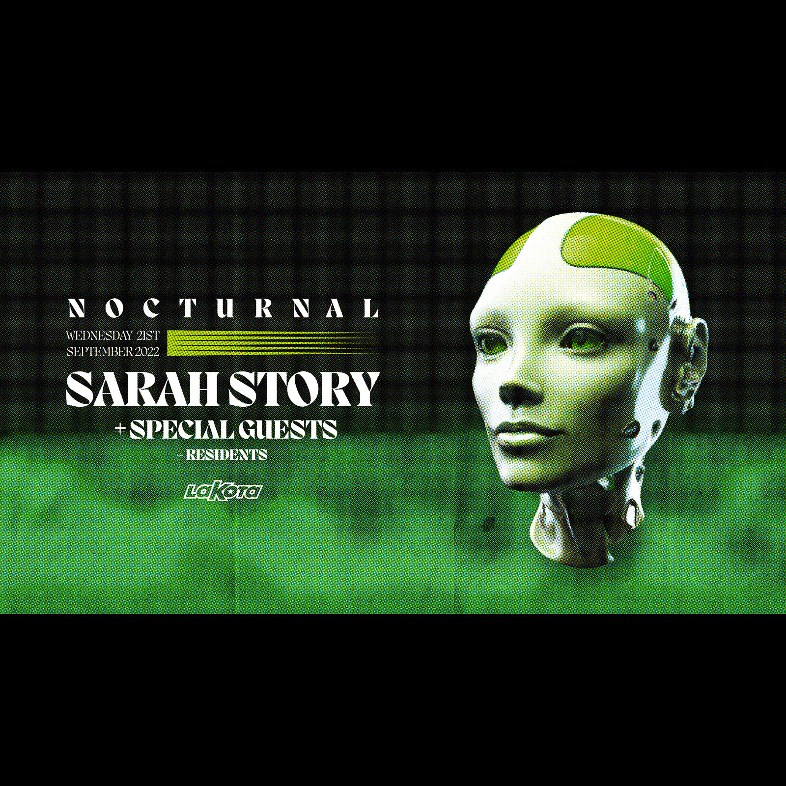 NOCTURNAL: Sarah Story, Tommy Farrow & Anish Kumar at Lakota