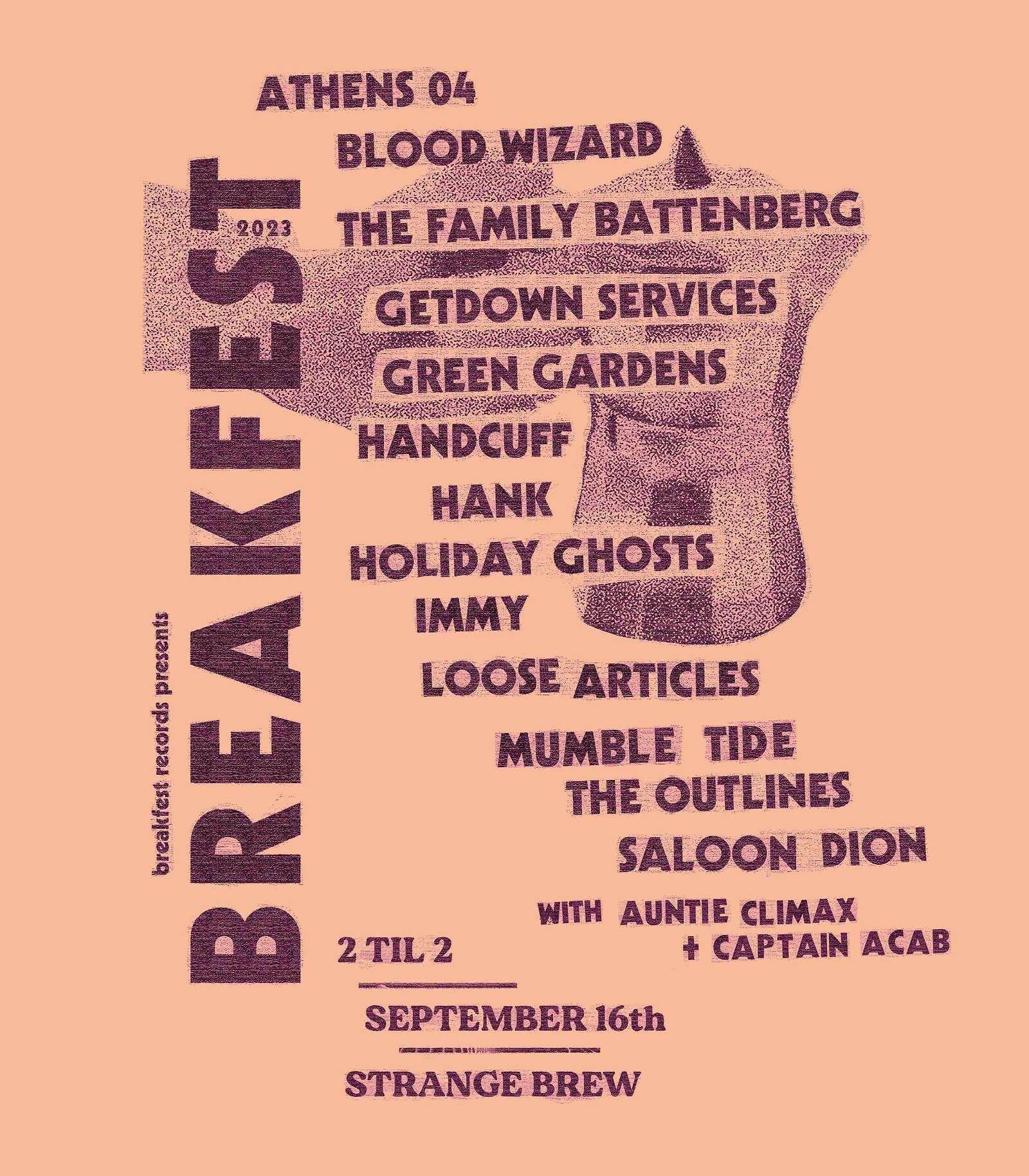 Breakfest All-dayer 2023 at Strange Brew