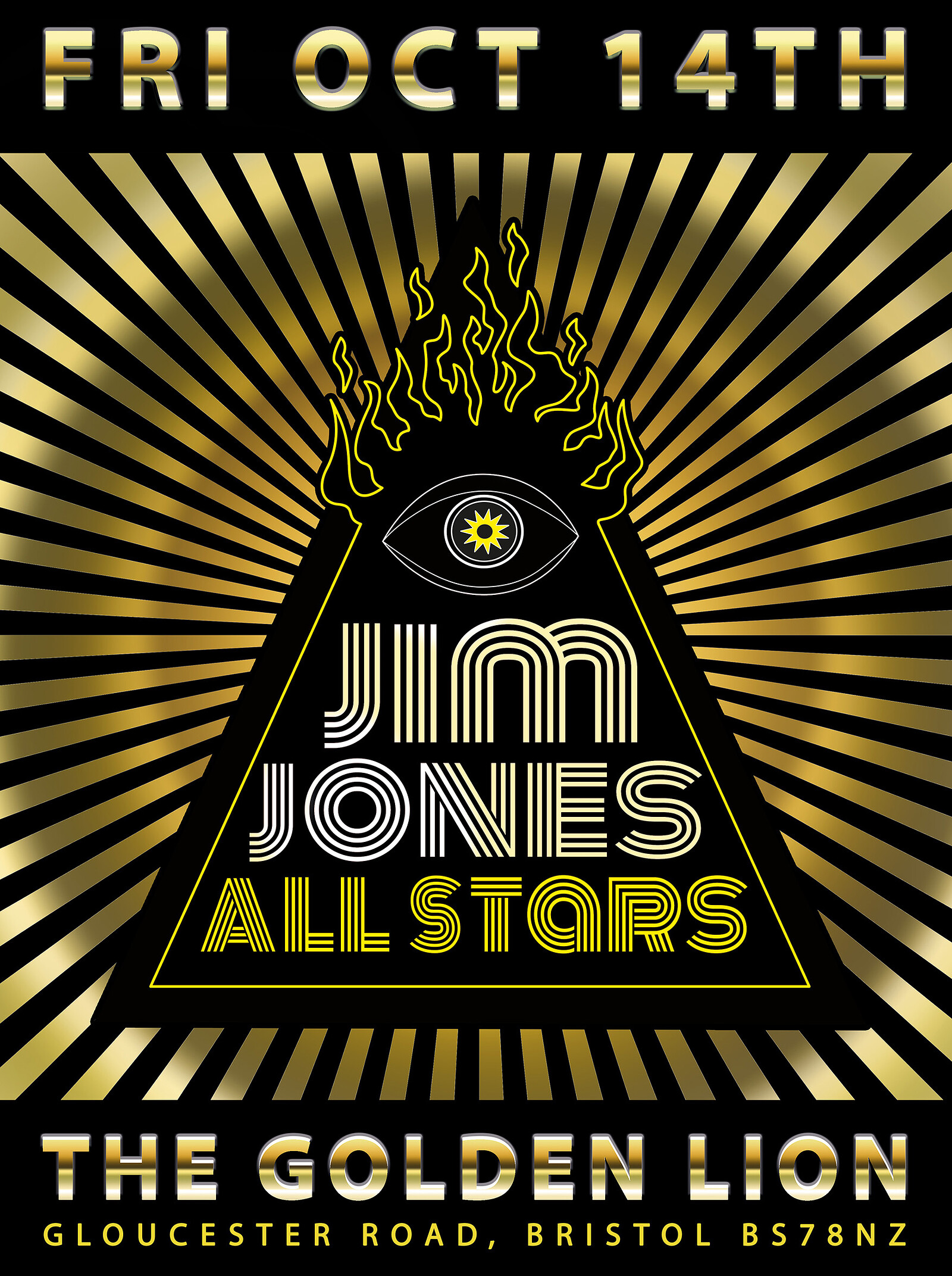 The Jim Jones All Stars at The Golden Lion