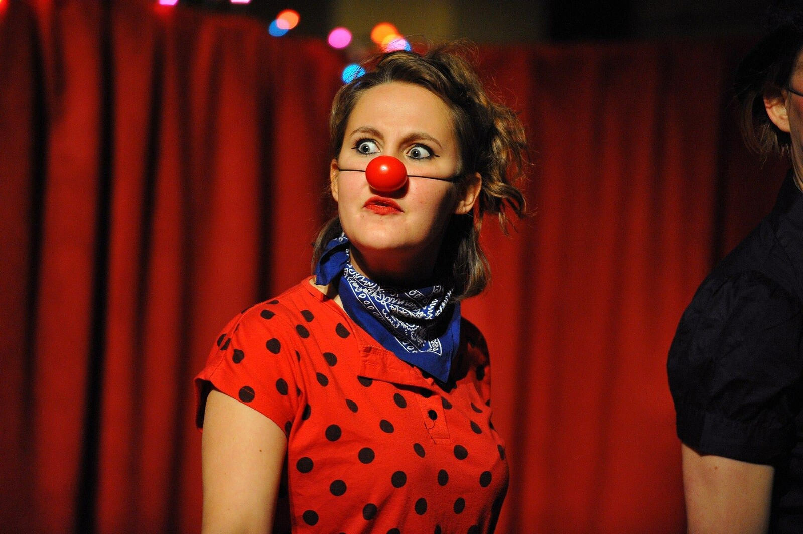 The Red Nose: Theatre Clown Actor Training at Space 238