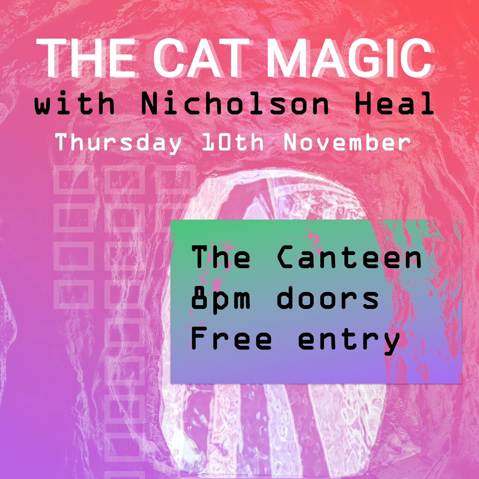 The Cat Magic + Dubi Dolczek at The Canteen