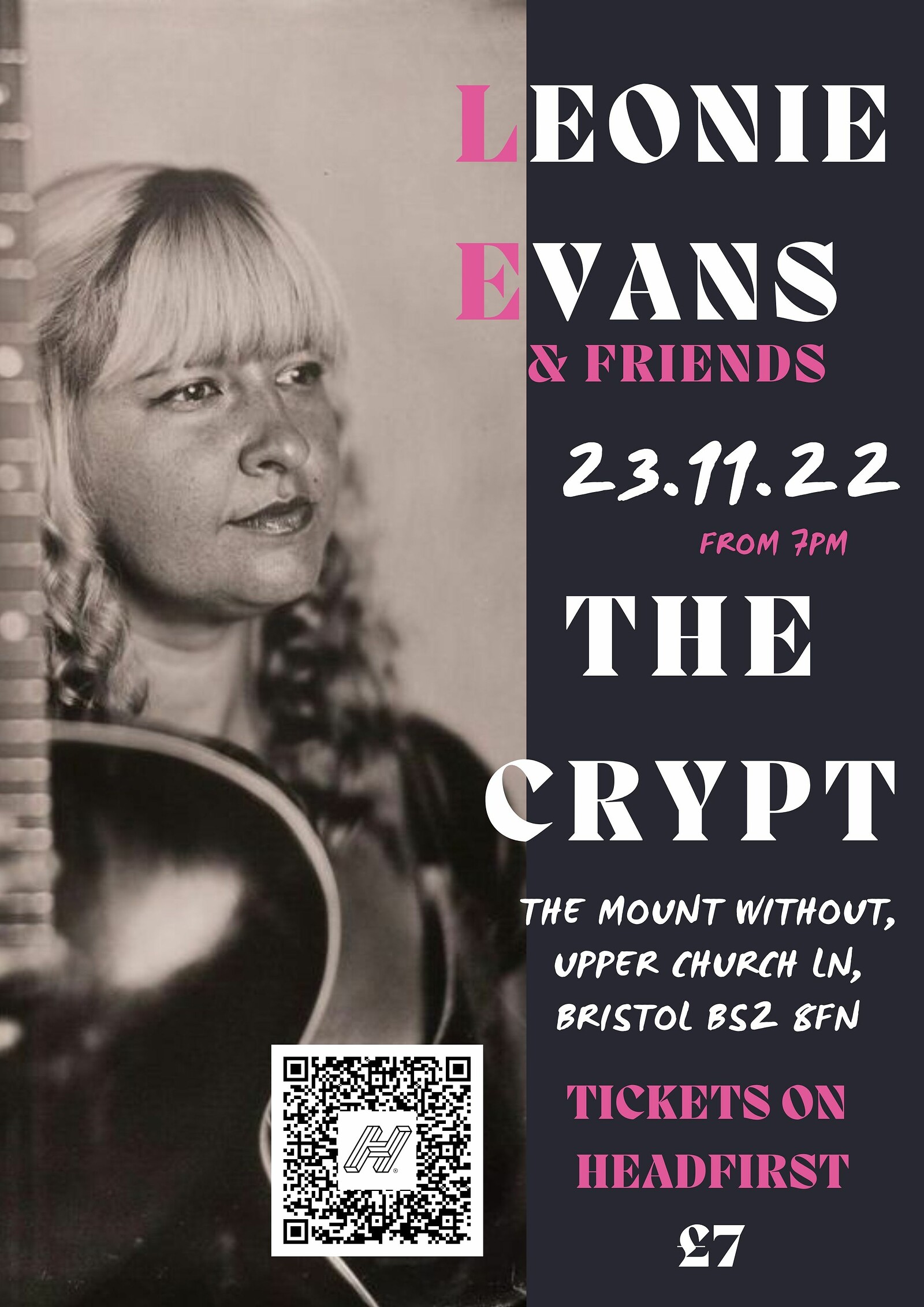 Leonie Evans & Friends at The Mount Without