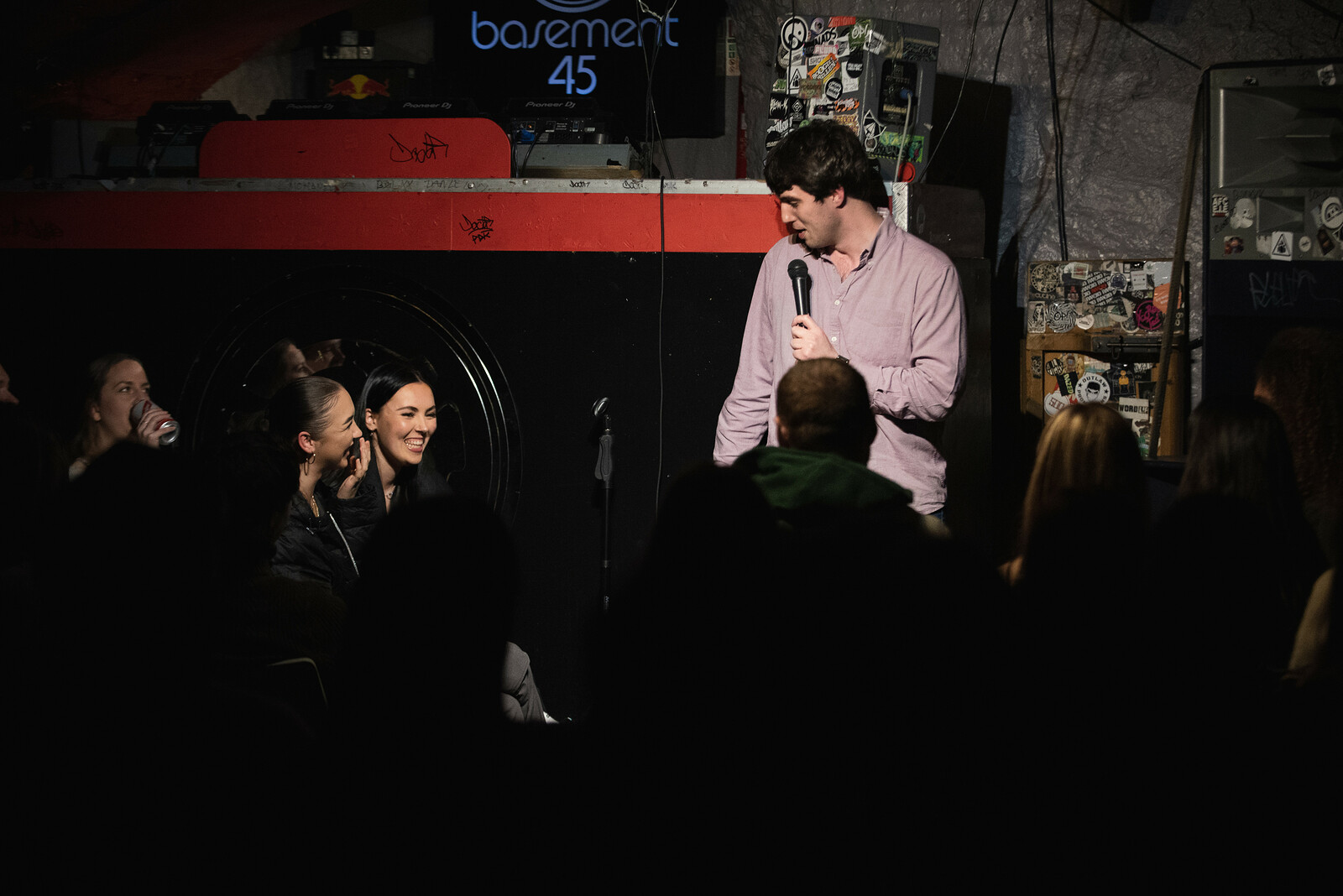 Bristol Comedy Cave at Basement 45