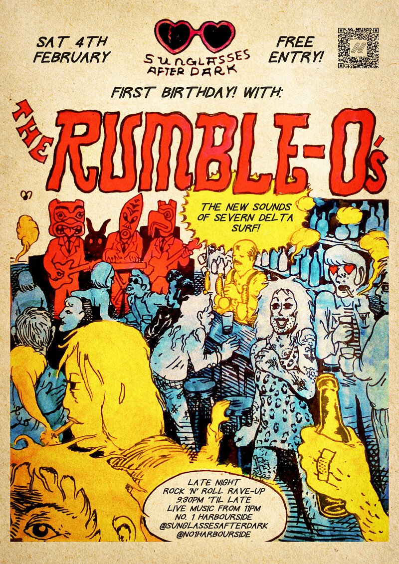 The Rumble-O's at No.1 Harbourside