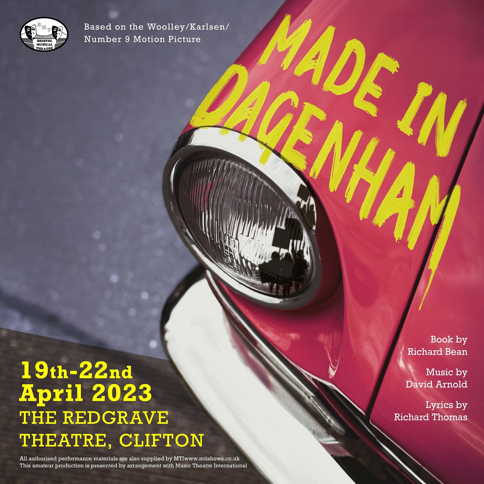 Made in Dagenham at Redgrave Theatre